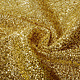 Knitted Glitter Metallic Gold