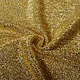 Knitted Glitter Metallic Gold