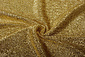 Gestricktes Glitzer Metallic Gold Gestricktes Glitzer Metallic Gold