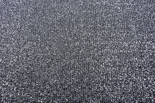 Gestricktes Glitzer Metallic Silber Grau