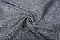 Knitted Glitter Metallic Silver Gray Knitted Glitter Metallic Silver Gray