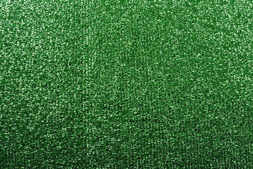 Knitted Glitter Metallic Grasgroen