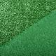 Knitted Glitter Metallic Grass Green