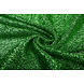 A Maglia Glitter Metallizzato Verde Erba