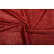 A Maglia Glitter Metallizzato Rosso A Maglia Glitter Metallizzato Rosso