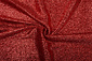 Tricoté Paillettes Métallisé Rouge Tricoté Paillettes Métallisé Rouge