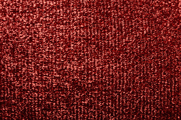 Knitted Glitter Metallic Red
