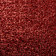 Knitted Glitter Metallic Red