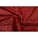A Maglia Glitter Metallizzato Rosso A Maglia Glitter Metallizzato Rosso