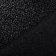 Knitted Glitter Metallic Black