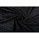 Tricoté Paillettes Métallisé Noir Tricoté Paillettes Métallisé Noir