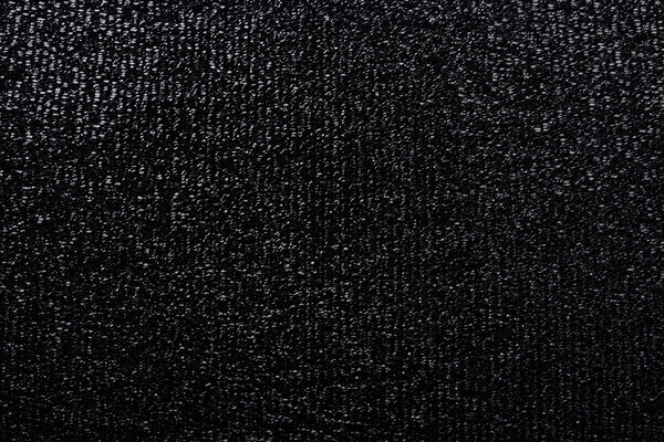 Knitted Purpurina Metalizado Negro