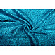 A Maglia Glitter Metallizzato Acqua
