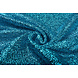 Tricoté Paillettes Métallisé Aqua Tricoté Paillettes Métallisé Aqua