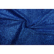 Knitted Purpurina Metalizado Azul Cobalto