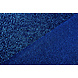 Gestricktes Glitzer Metallic Kobaltblau Gestricktes Glitzer Metallic Kobaltblau