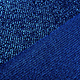 Knitted Glitter Metallic Cobalt Blue