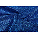 Tricoté Paillettes Métallisé Bleu Cobalt Tricoté Paillettes Métallisé Bleu Cobalt
