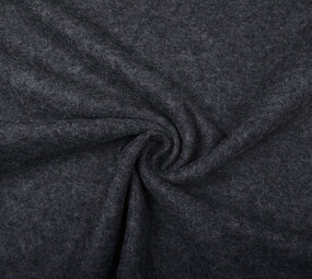 Boiled Wool Grey