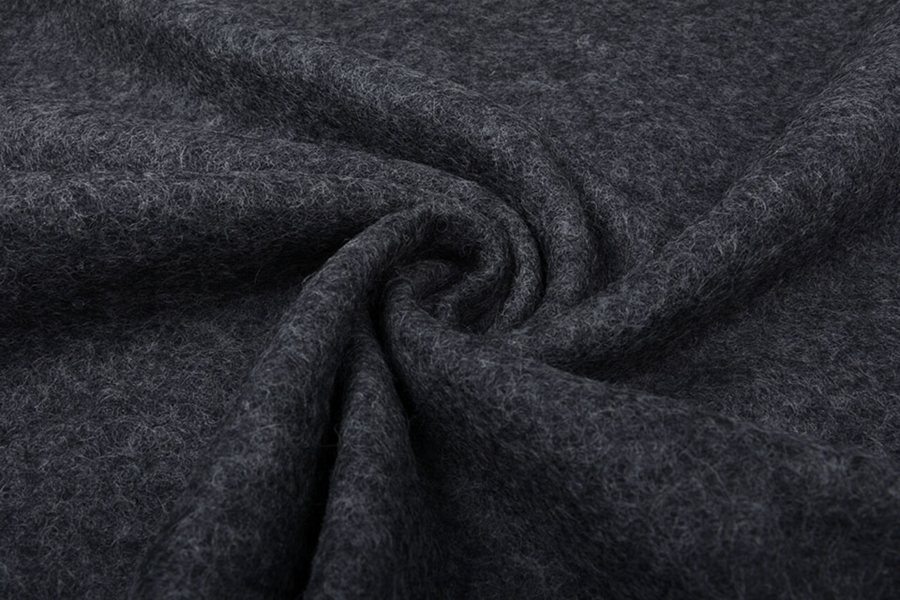 Boiled Wool Grey Boiled Wool Grey