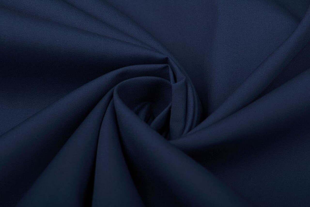 100% Popeline Blu Navy 100% Popeline Blu Navy