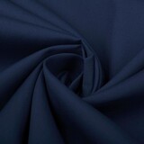 100% Poplin Navy