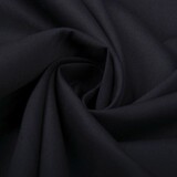 100% Poplin Zwart 100% Poplin Zwart