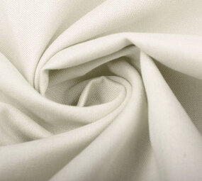 100% Baumwolle Creme 100% Baumwolle Creme