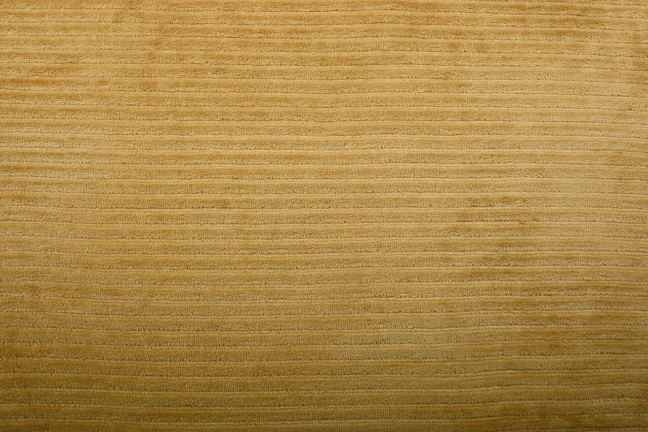 Cotton Knit Big Corduroy Dark Ocher Cotton Knit Big Corduroy Dark Ocher