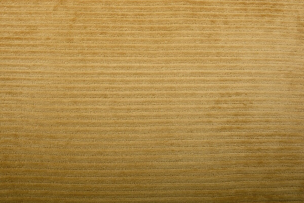 Coton Tricoté Grand Velours Côtelé Foncé Ocre Coton Tricoté Grand Velours Côtelé Foncé Ocre