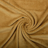 Katoen Gebreid Brede Corduroy Donker Oker Katoen Gebreid Brede Corduroy Donker Oker