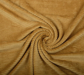 Katoen Gebreid Brede Corduroy Donker Oker Katoen Gebreid Brede Corduroy Donker Oker