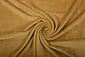 Pana Ancha de Algodón de Punto Ocre Oscuro Pana Ancha de Algodón de Punto Ocre Oscuro