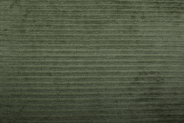 Katoen Gebreid Brede Corduroy Army Groen