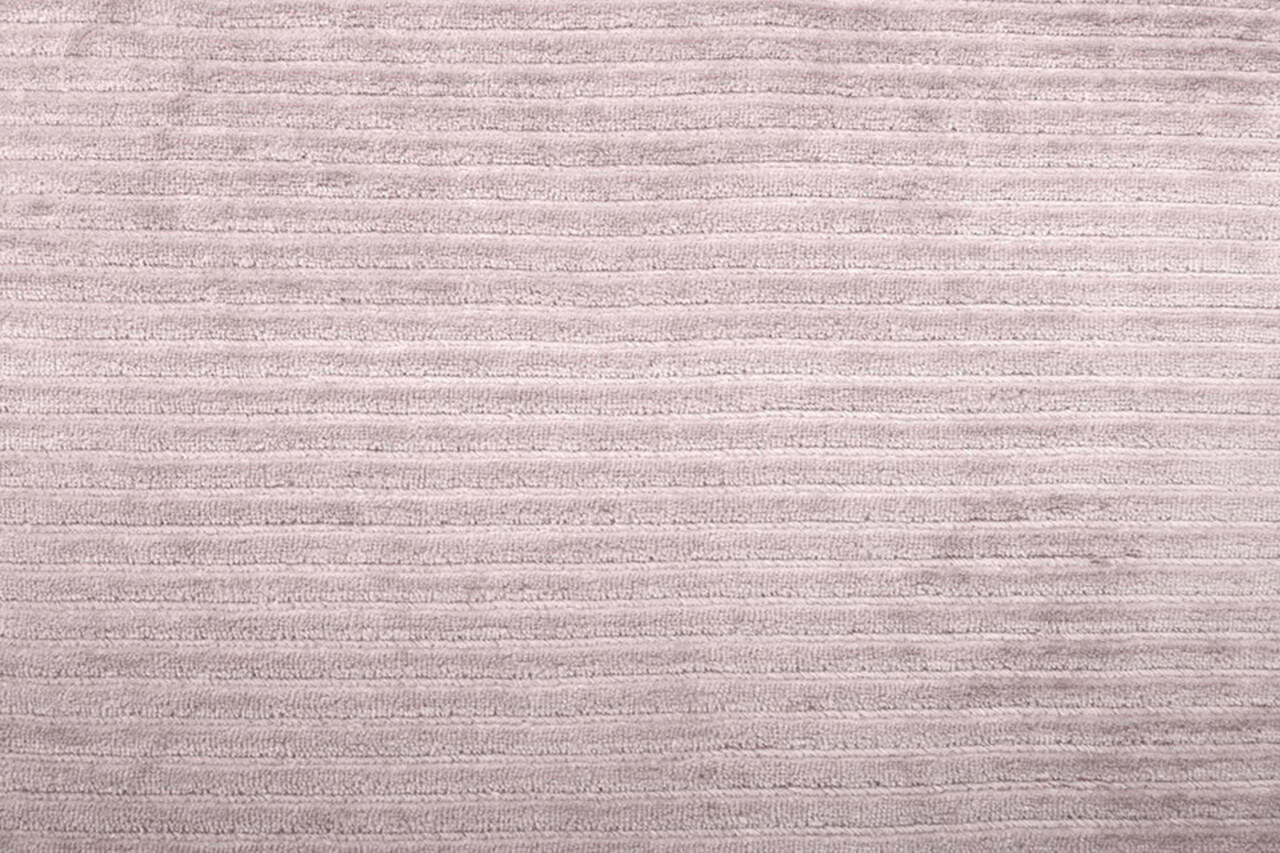 Pana Ancha de Algodón de Punto Rosa Empolvado Pana Ancha de Algodón de Punto Rosa Empolvado