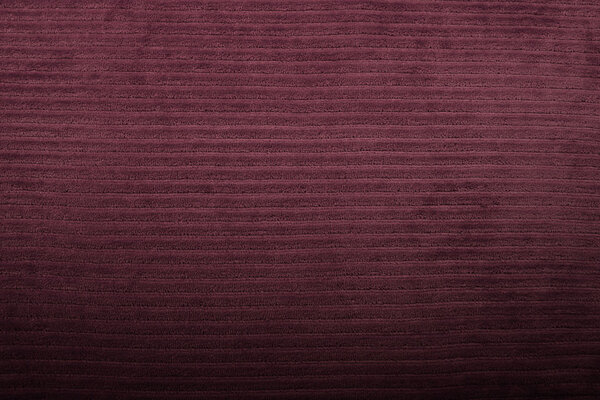 Cotton Knit Big Corduroy Aubergine