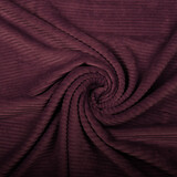 Cotton Knit Big Corduroy Aubergine Cotton Knit Big Corduroy Aubergine