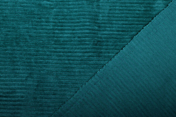 Cotton Knit Big Corduroy Petrol Cotton Knit Big Corduroy Petrol