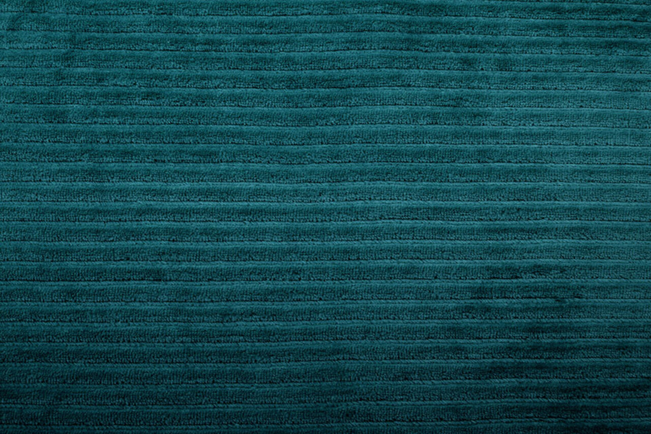 Cotton Knit Big Corduroy Petrol Cotton Knit Big Corduroy Petrol