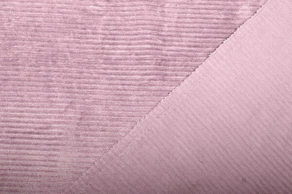 Pana Ancha de Algodón de Punto Rosa Antiguo