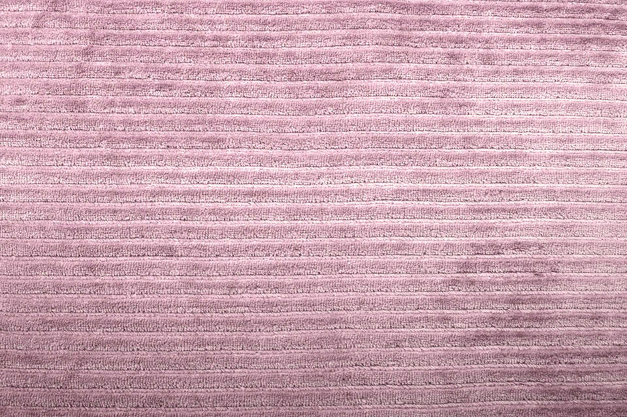 Katoen Gebreid Brede Corduroy Oud Roze Katoen Gebreid Brede Corduroy Oud Roze