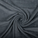 Katoen Gebreid Brede Corduroy Donker Grijs Katoen Gebreid Brede Corduroy Donker Grijs