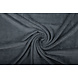 Coton Tricoté Grand Velours Côtelé Gris Foncé