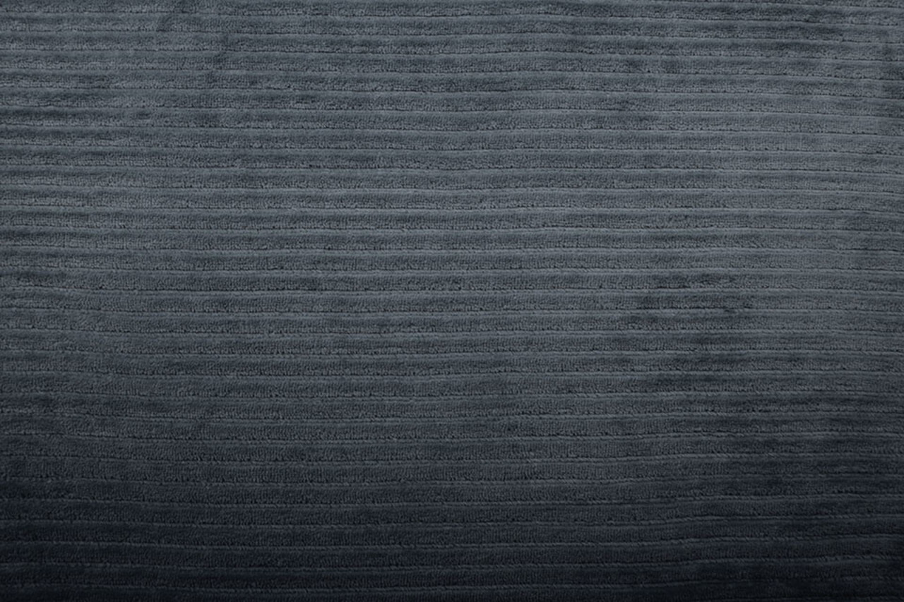 Cotone a Maglia Larga Velluto a Coste Grigio Scuro Cotone a Maglia Larga Velluto a Coste Grigio Scuro