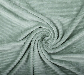 Katoen Gebreid Brede Corduroy Oud Groen Katoen Gebreid Brede Corduroy Oud Groen