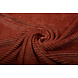 Cotone a Maglia Larga Velluto a Coste Mattone Ruggine Cotone a Maglia Larga Velluto a Coste Mattone Ruggine