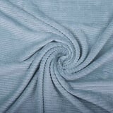 Pana Ancha de Algodón de Punto Azul Bebé