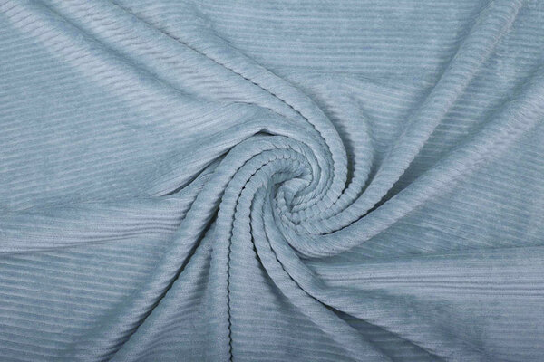 Cotone a Maglia Larga Velluto a Coste Azzurro Baby Cotone a Maglia Larga Velluto a Coste Azzurro Baby