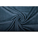 Pana Ancha de Algodón de Punto Azul Denim Pana Ancha de Algodón de Punto Azul Denim