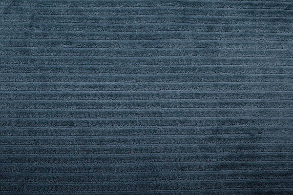 Coton Tricoté Grand Velours Côtelé Bleu Jean Coton Tricoté Grand Velours Côtelé Bleu Jean